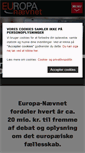 Mobile Screenshot of europa-naevnet.dk